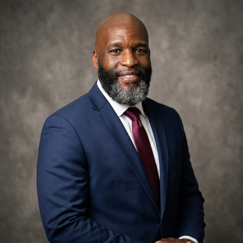 Dr. Jermall Wright, Superintendent, Little Rock School District